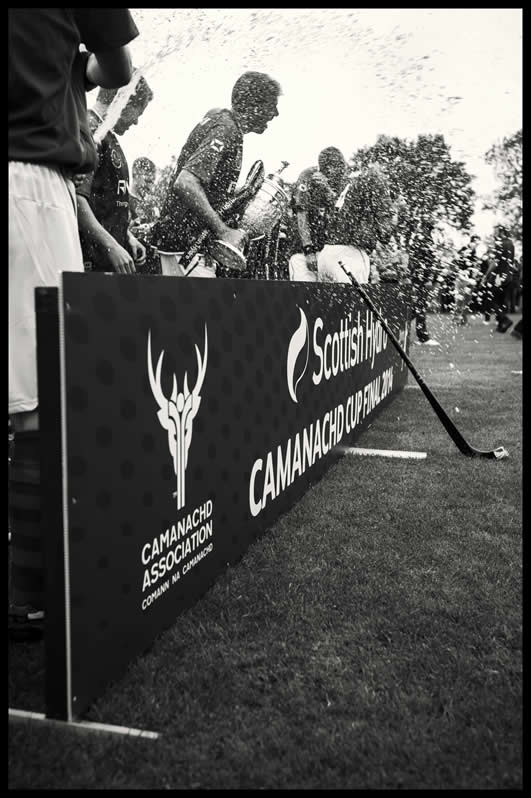 Camanachd Cup Final